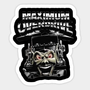 Maximum Overdrive Sticker